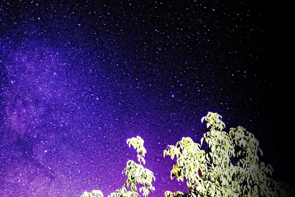 Fotografar o céu com smartphone