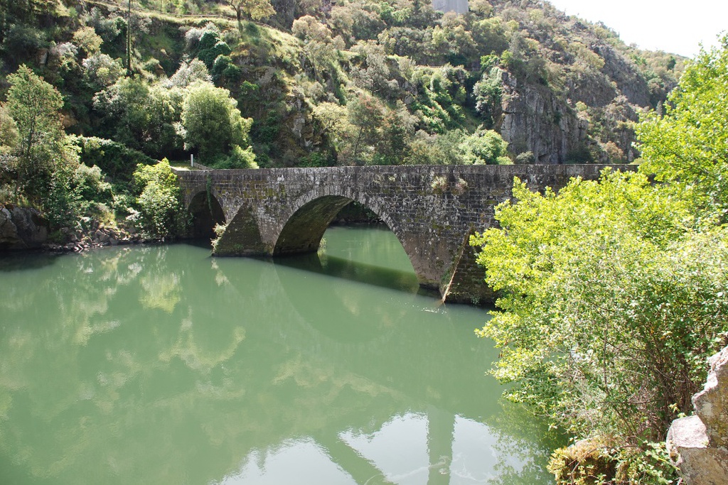 Canoagem no Moinho da Freiras / Rampa da EDP