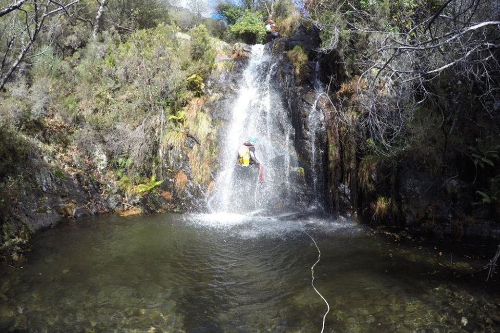 I Competição de Canyoning – Rib.ª de Quelhas/NEL