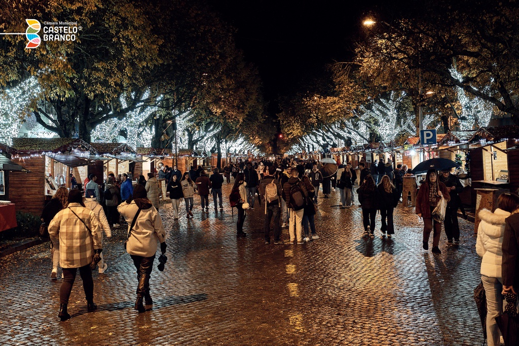 Natal em Castelo Branco