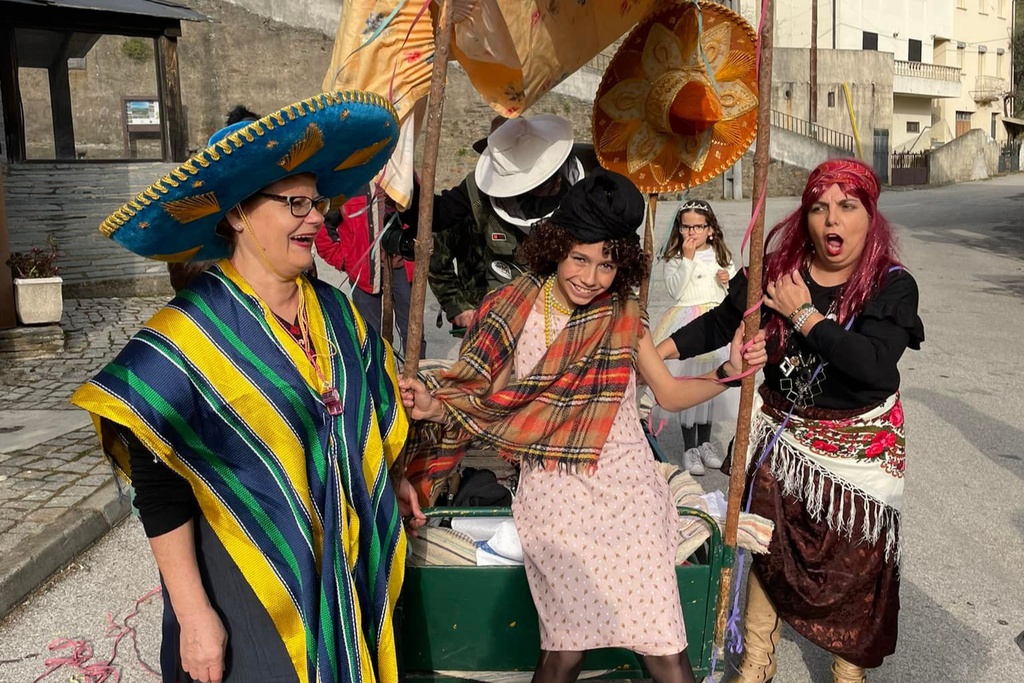 Carnaval em Sobral de São Miguel