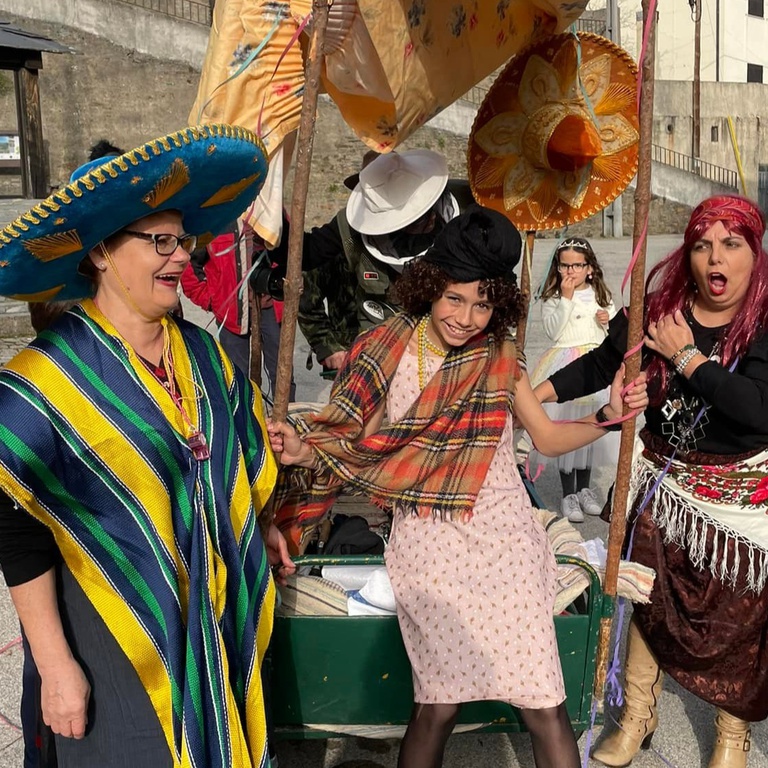 Carnaval em Sobral de São Miguel