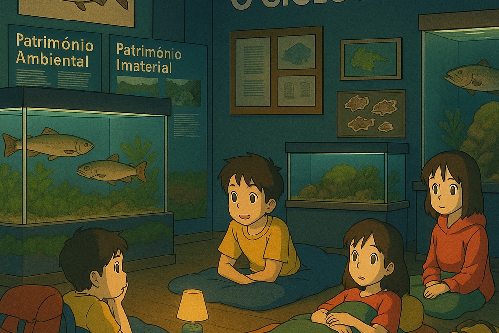 Uma Noite com as Trutas