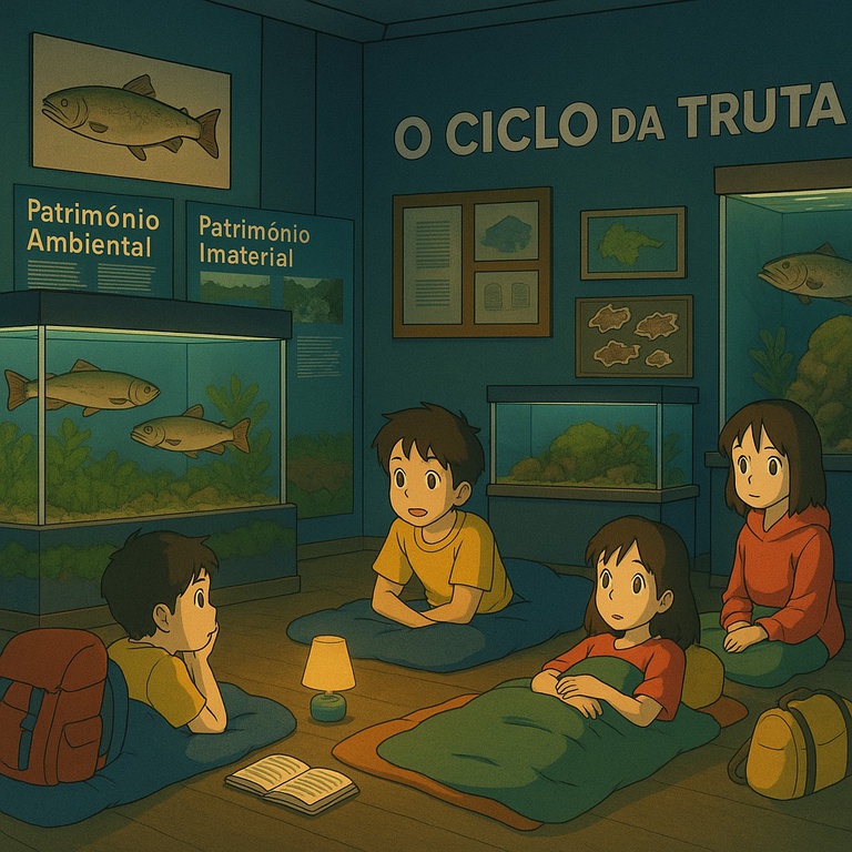 Uma Noite com as Trutas