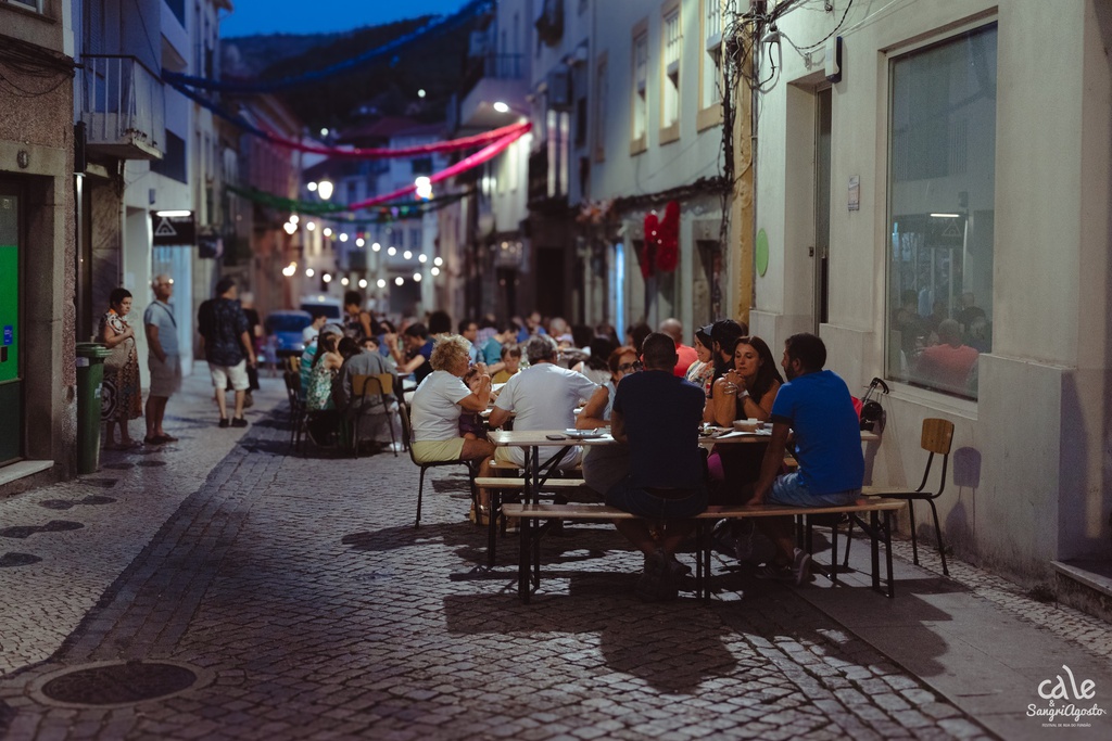 Festival Cale & SangriAgosto - Festival de Rua do Fundão 2025