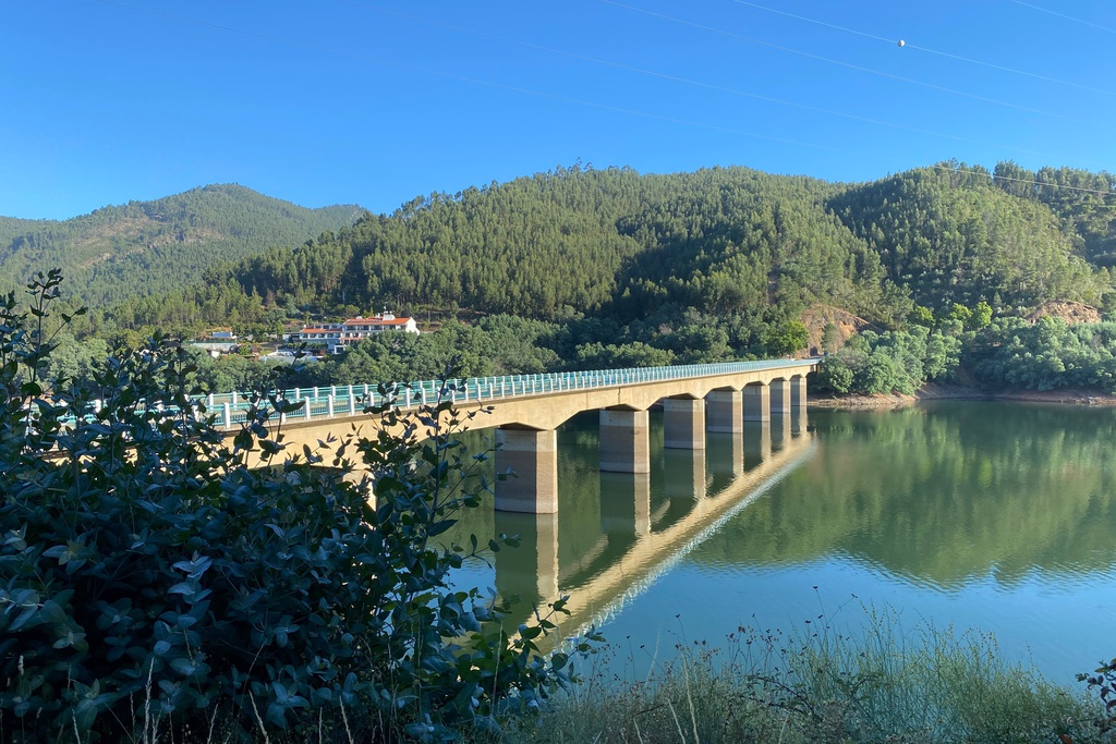 Braços do Rio: Área de Descanso do Vale Serrão – Área de Descanso da Foz da Sertã [GR33 - GRZ: Etapa 1]