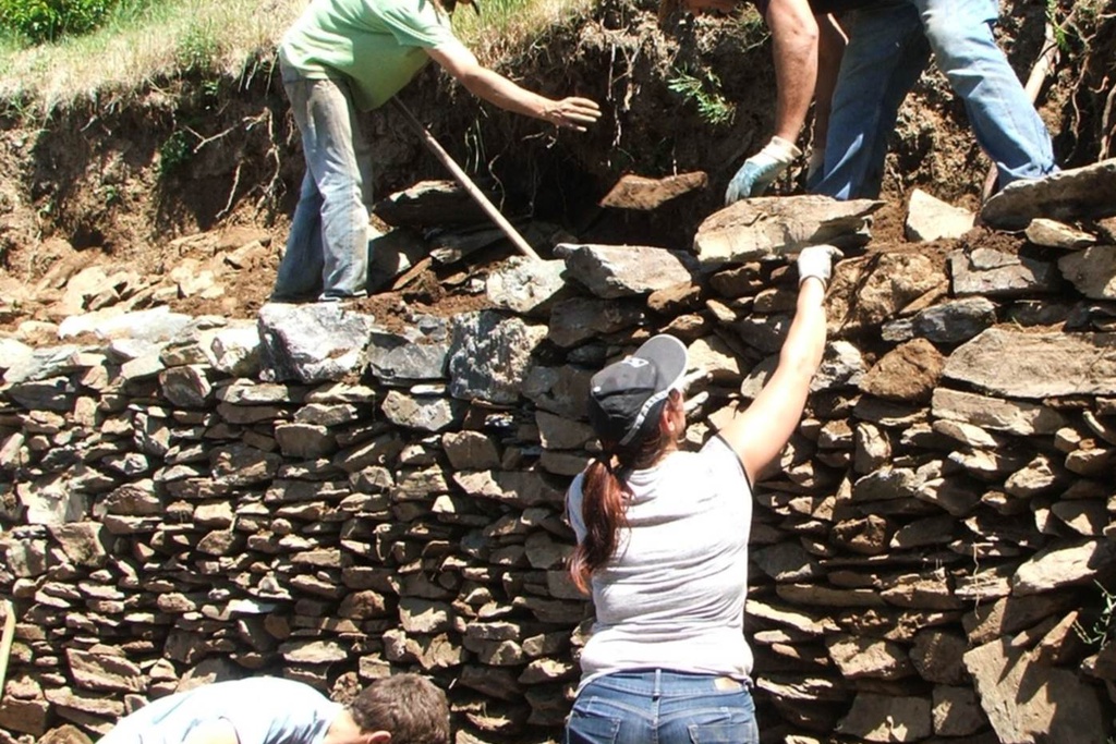 Workshop de Construção Tradicional em Xisto 