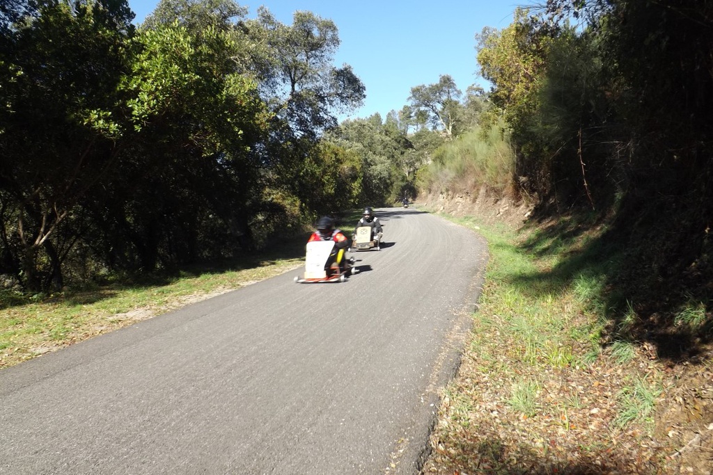 3ª Prova do Circuito Aldeias do Xisto Carrinhos de Rolamentos - Água Formosa