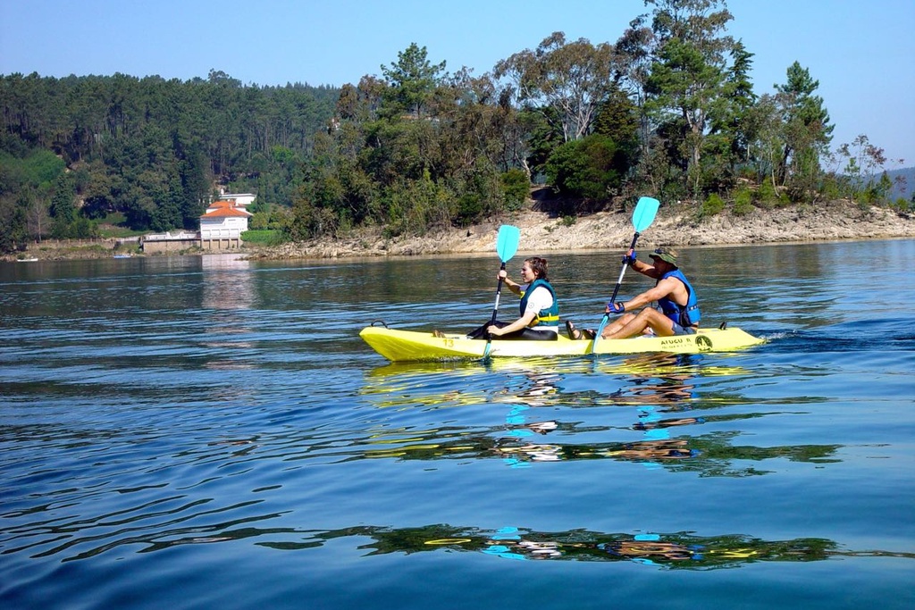 The Tagus Route [GR33 - GRZ: Canoeing]