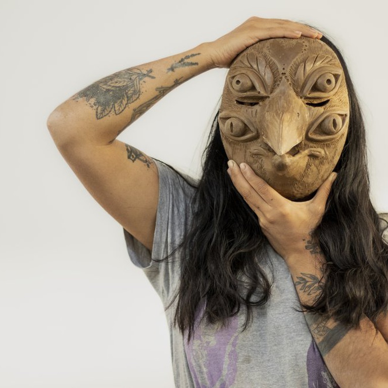 Curso de Máscaras, Som e Cerâmica