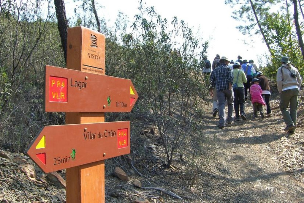 PR4VLR Caminho do Xisto de Água Formosa À descoberta das Ribeiras