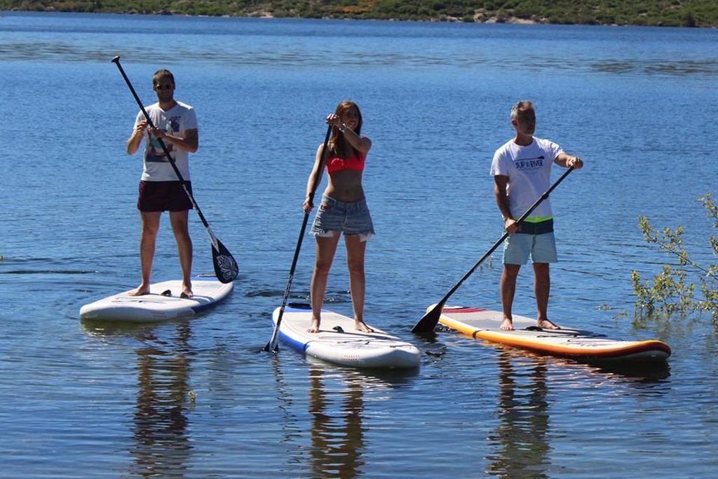 Iniciação ao Stand Up Paddle