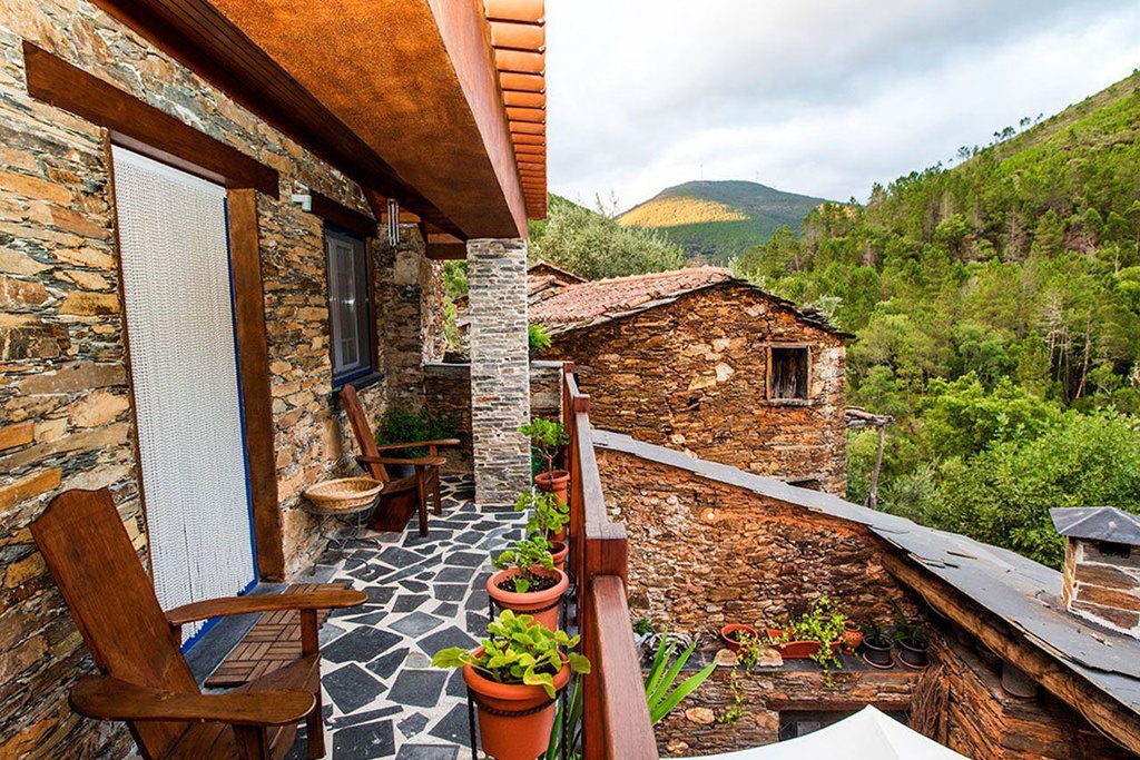 Casas da Serra do Açor