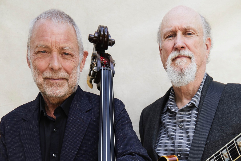 Xjazz - John Scofield & Dave Holland Duo em Pedrógão Pequeno no dia 7 de julho