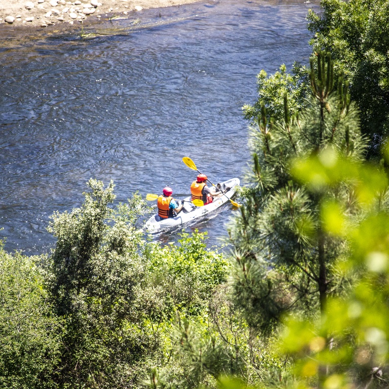 Crossing the Great Zêzere Route by Kayak: Boat - Silvares II