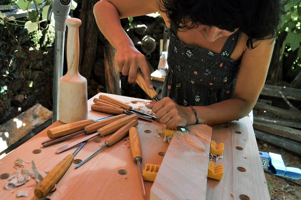Introduction to Wood Carving Workshop