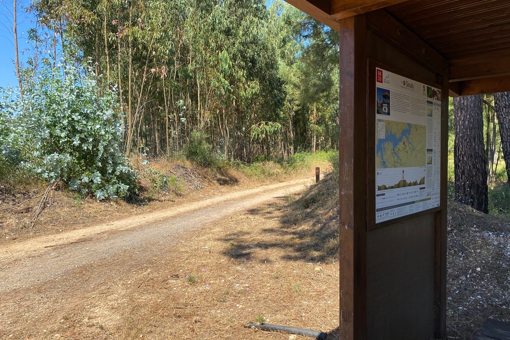 On the Way to the Tagus: Souto Rest Area > Cabeça Gorda Rest Area [GR33 - GRZ: Stage 4]