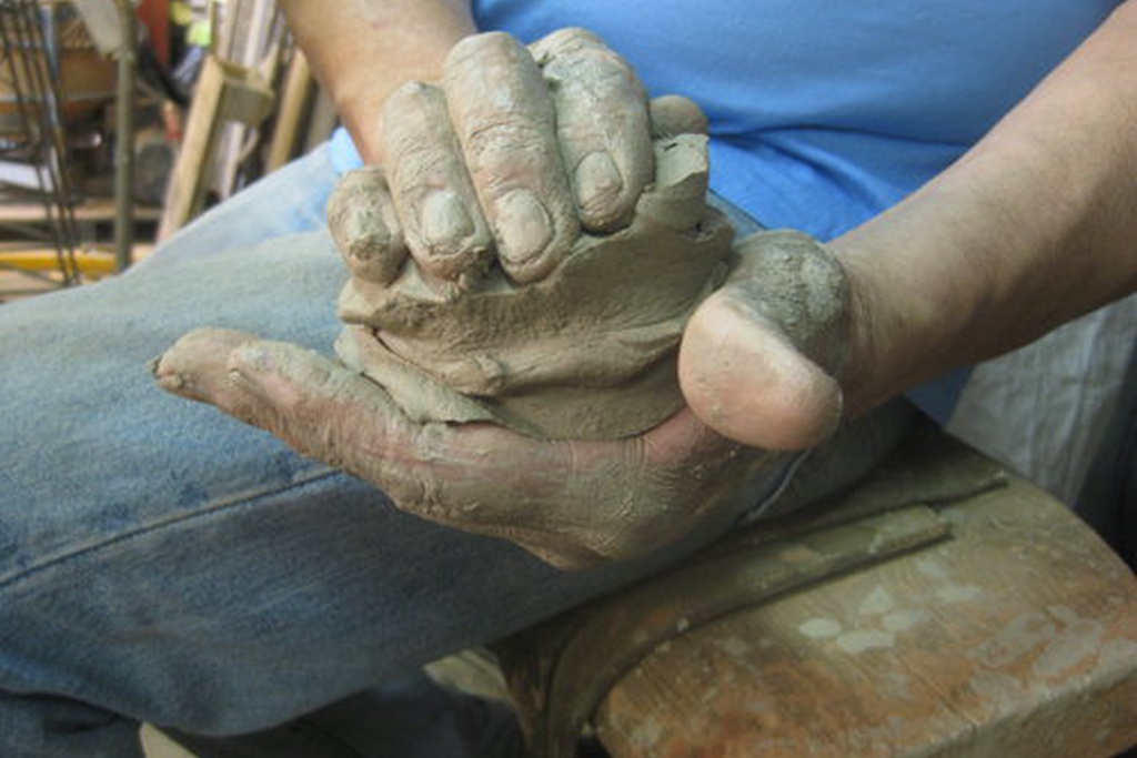 Escultura em Cerâmica