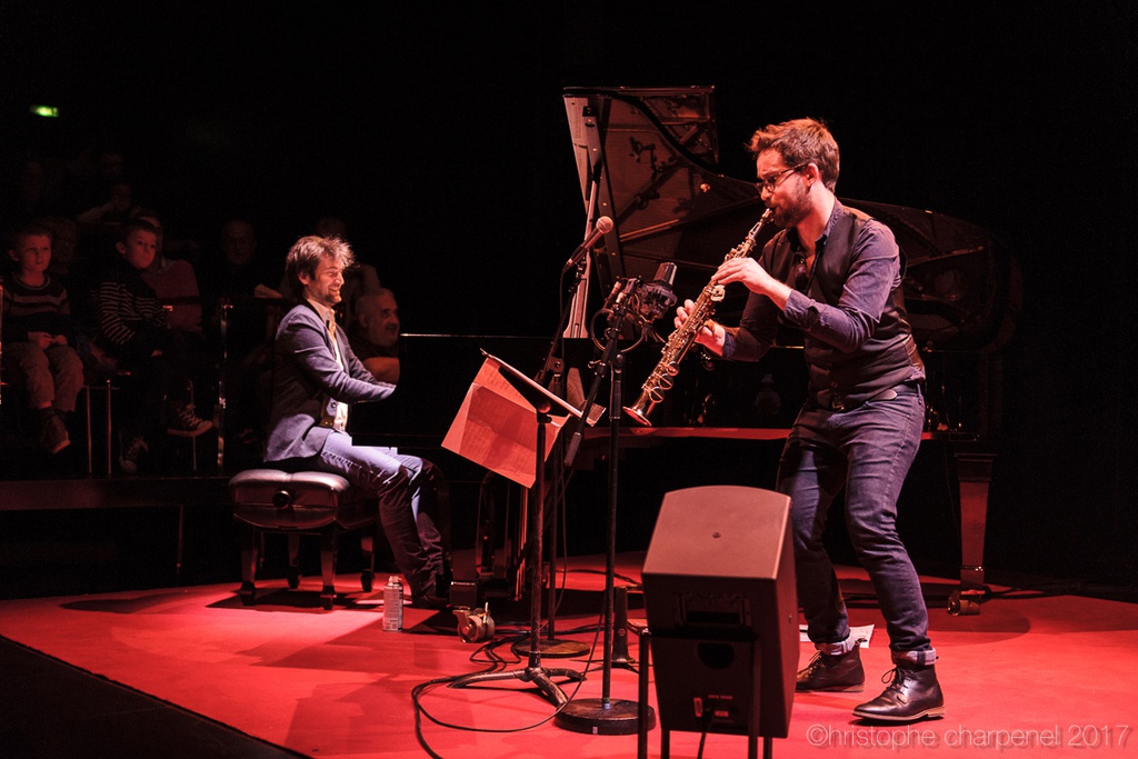 XJazz - Émile Parisien e Roberto Negro em Sobral de São Miguel