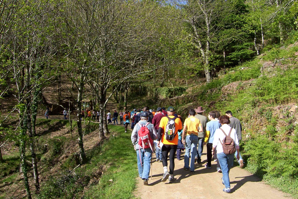 Caminhada "Pela Serra da Vila" 