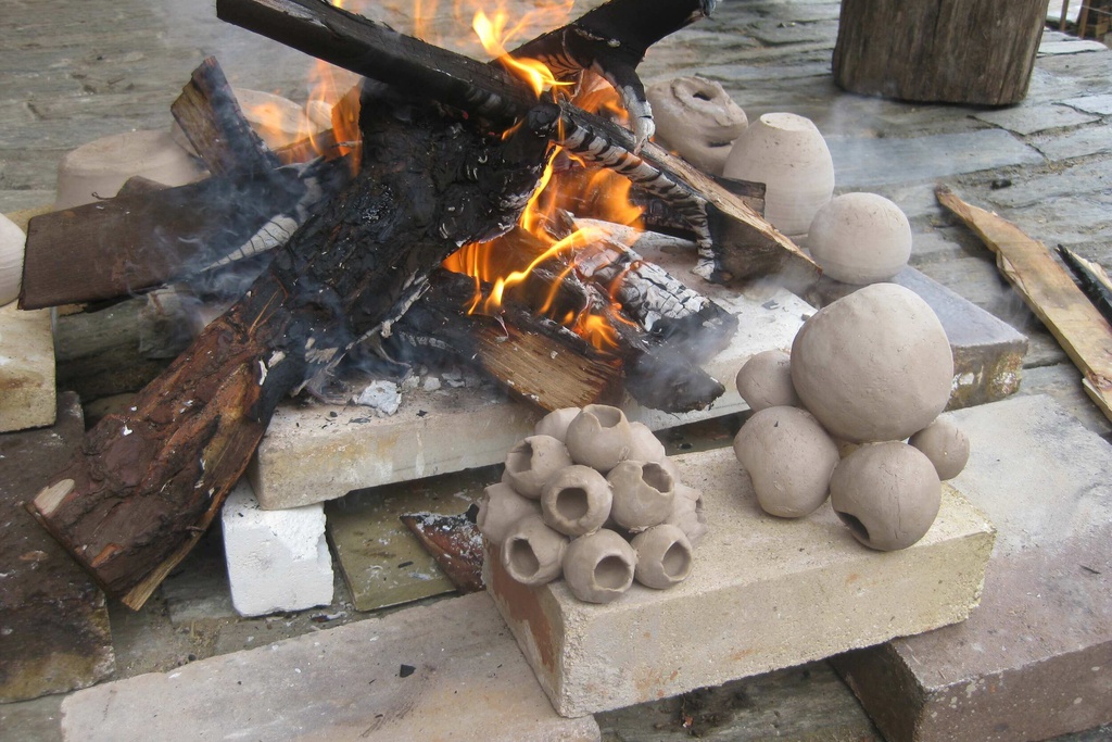 Workshop Construção de Fornos para Cerâmica