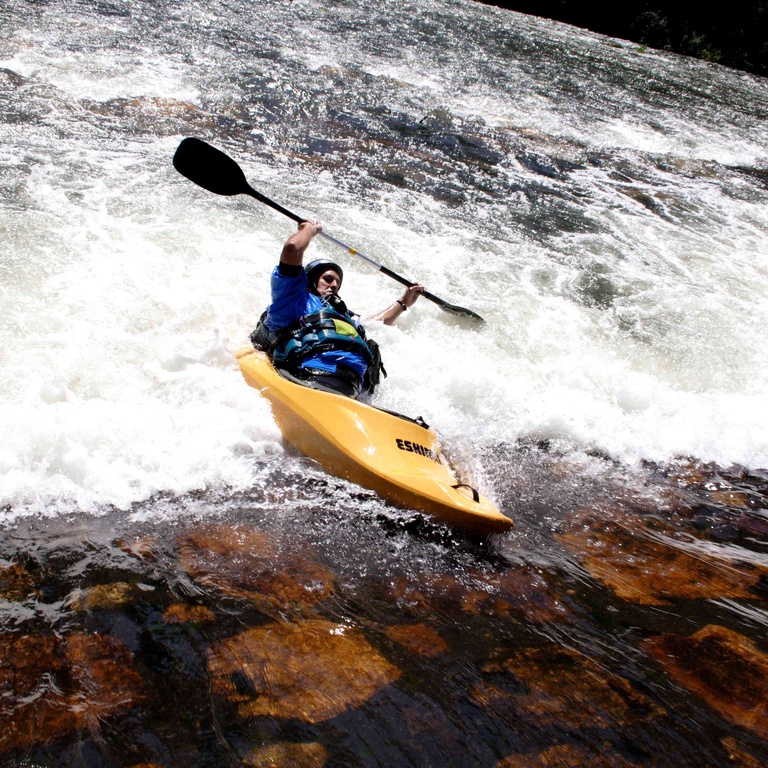 Travessia da Grande Rota do Zêzere em Kayak:  Silvares - Barroca
