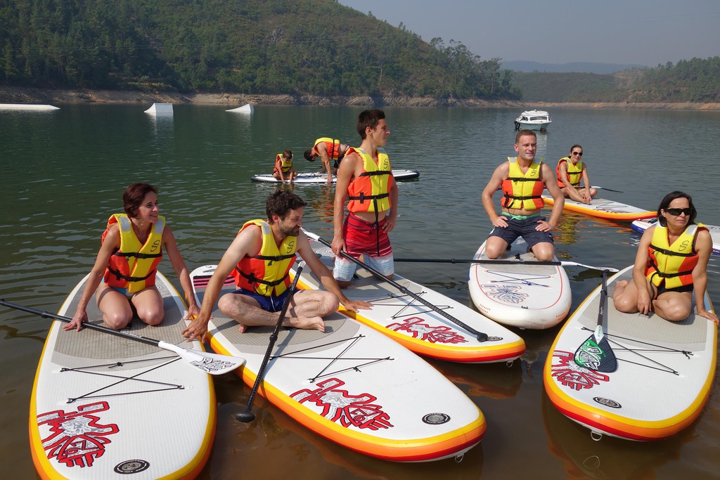 Iniciação ao Stand Up Paddle