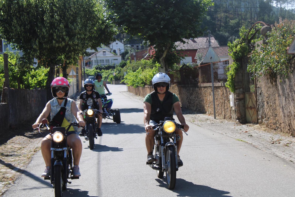 Passeio de Motorizadas Taces de Arnaldo