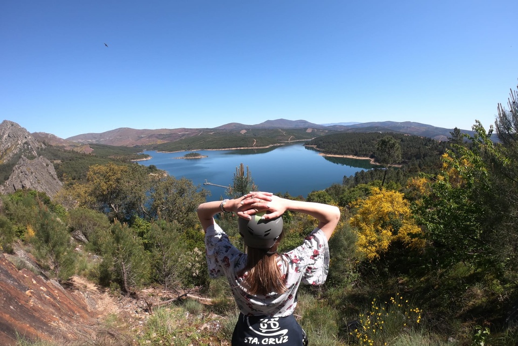 Climb the Nature Center - Via Ferrata Barragem Santa Luzia