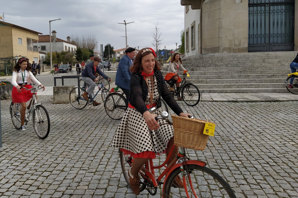 Passeio de Bicicletas Antigas