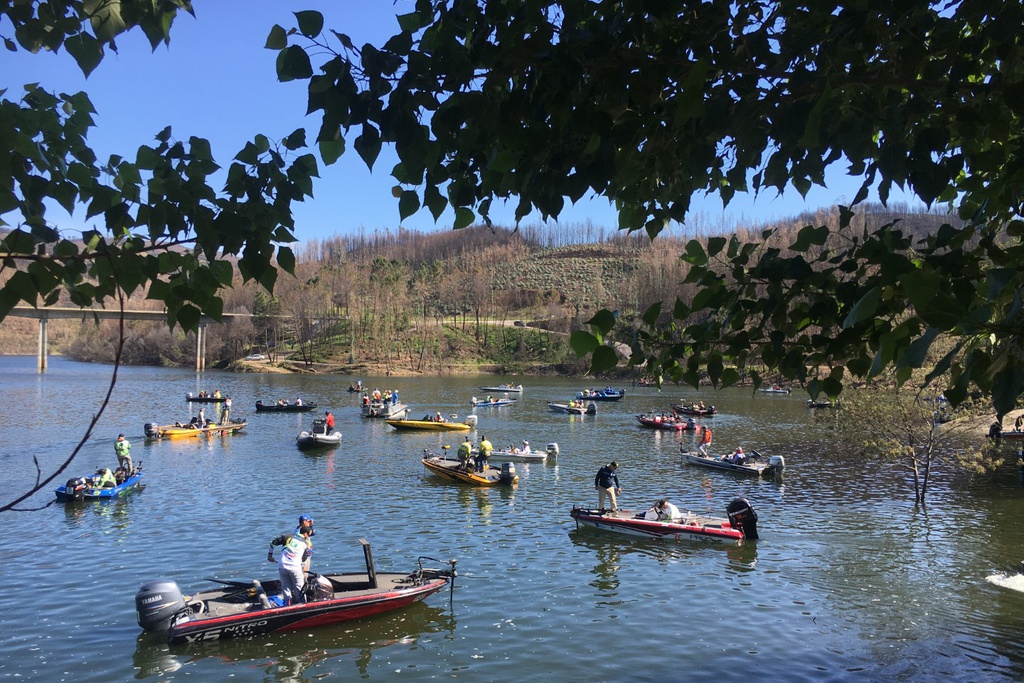 10.º Convívio de Pesca Embarcada ao Achigã