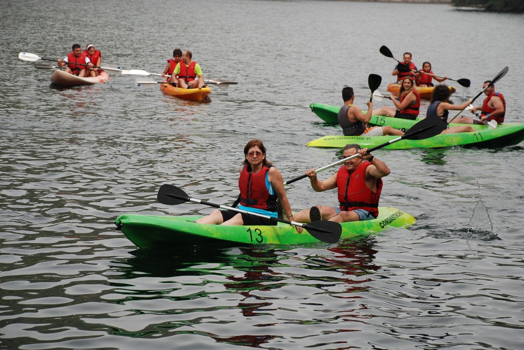 Canoagem “Subindo o Zêzere na Albufeira da Bouçã”