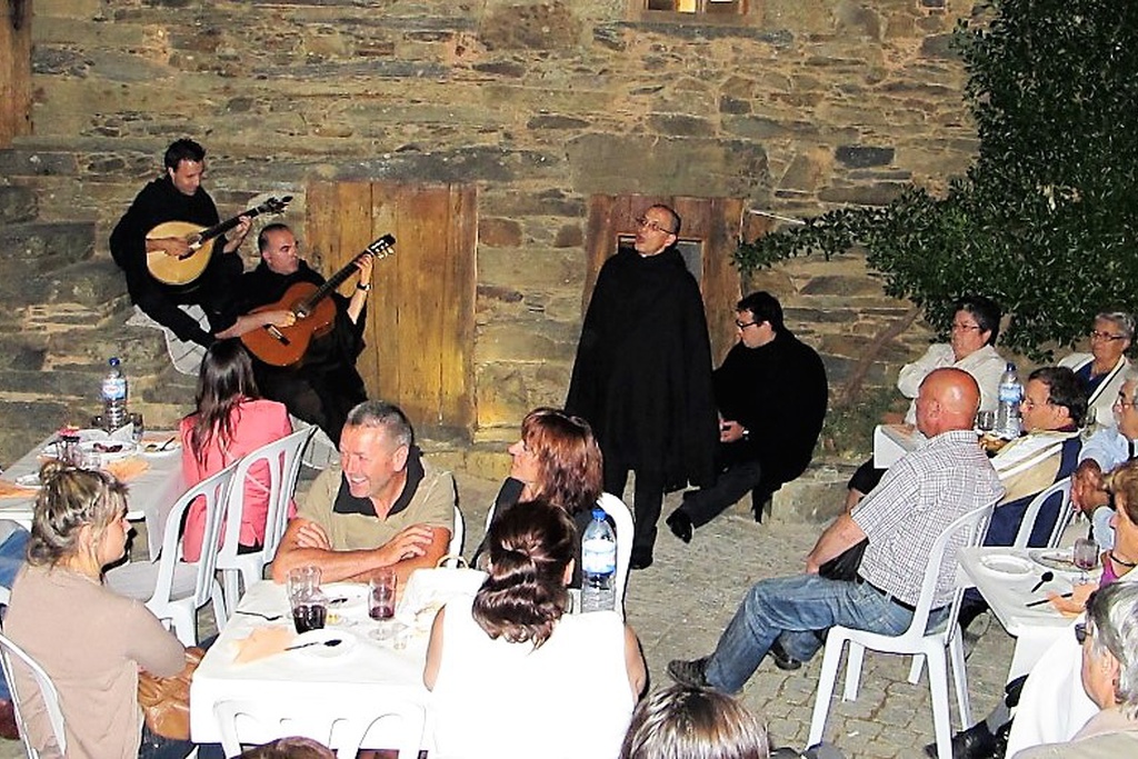 Fado de Coimbra em Fajão