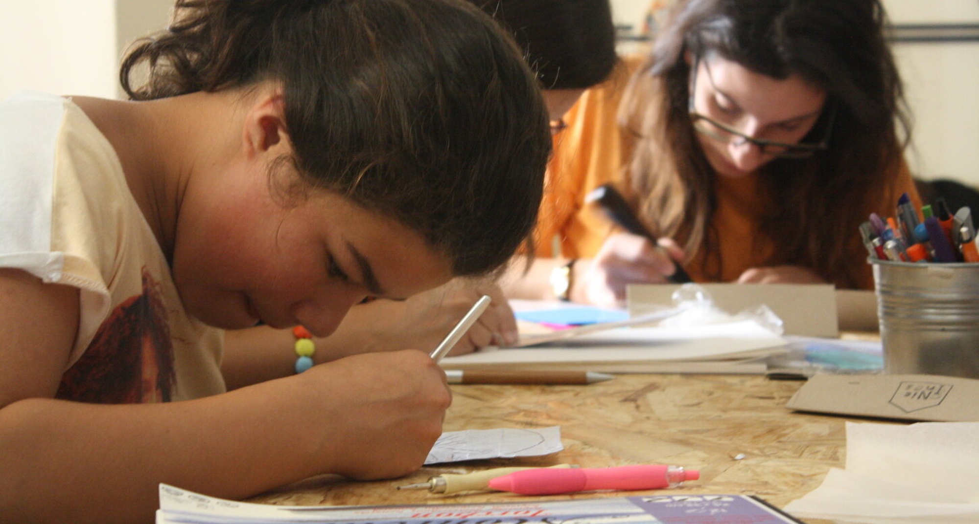 Oficina de Livros e Ilustração para Famílias