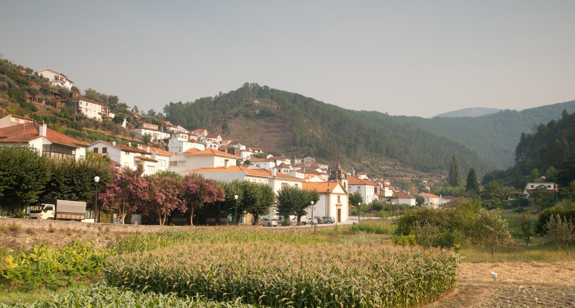Caminhada na Benfeita