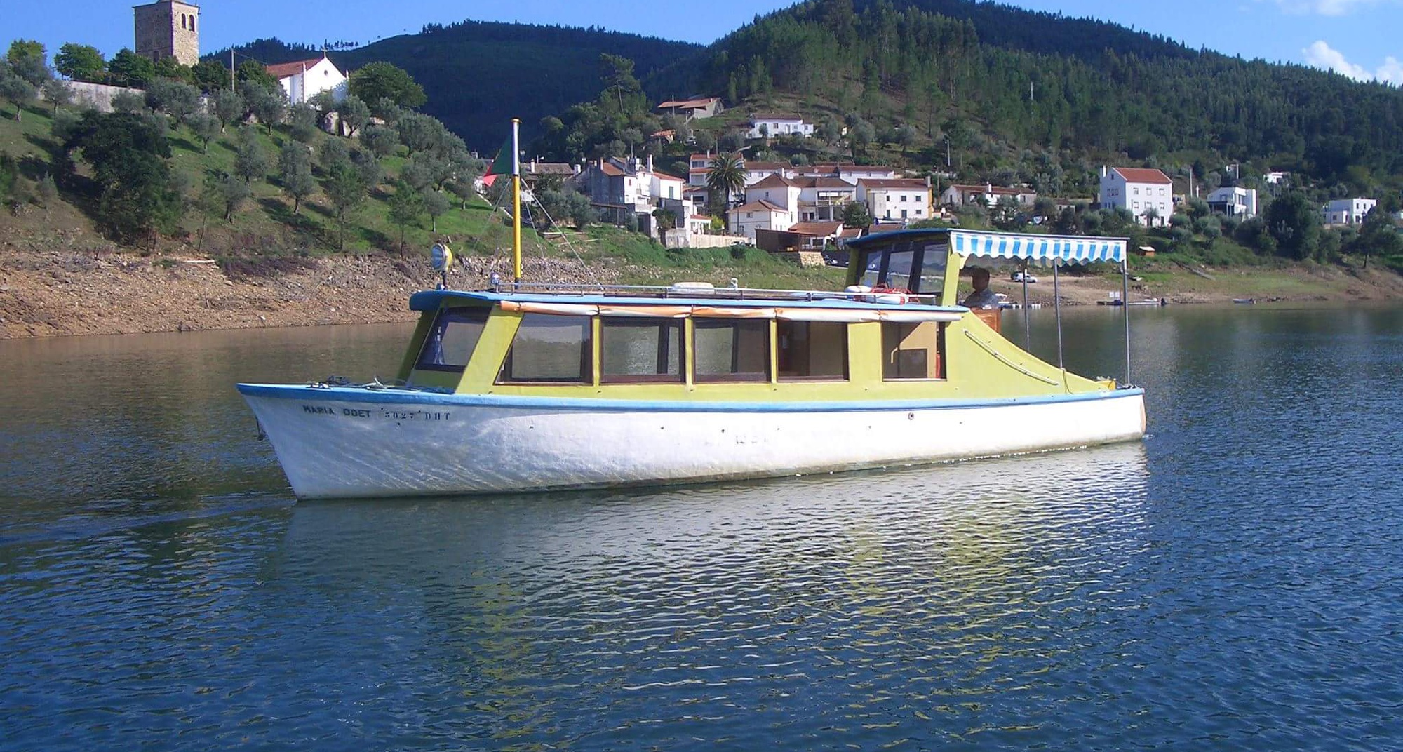 Passeio Fluvial Dornes – Foz da Ribeira de Alge