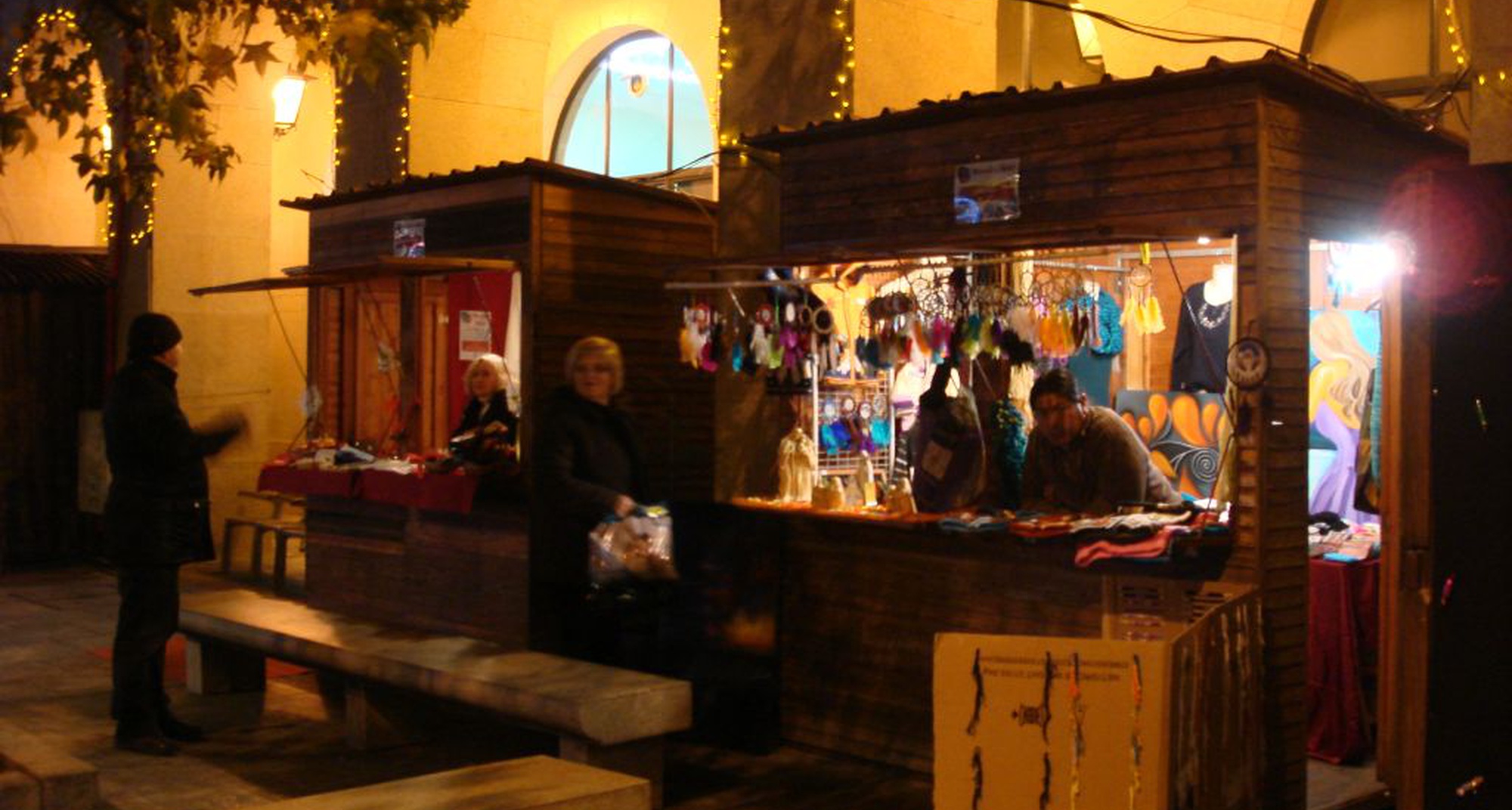 Mercado de Natal na Covilhã