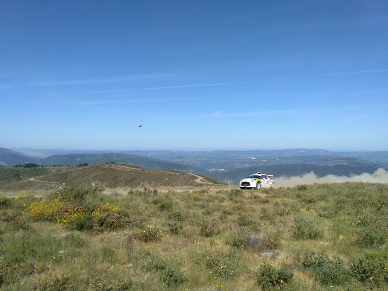 When I went to the Rally with the guys from Pampilhosa da Serra and Janeiro de Cima