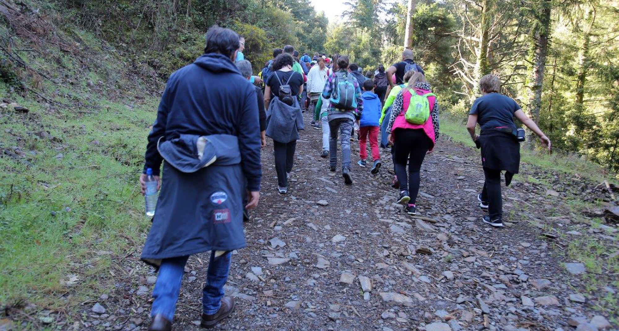 Caminhada pela Rota dos Moinhos