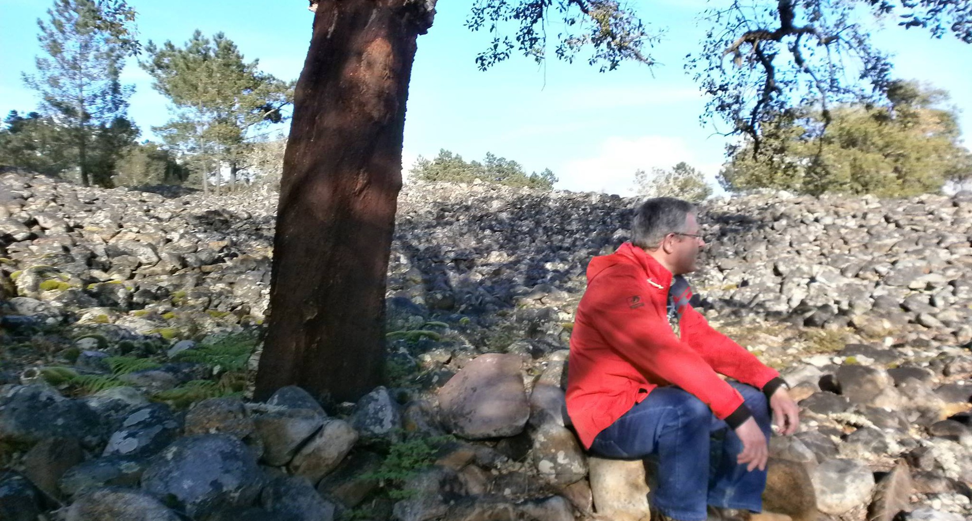 Conheiras de Vila de Rei - Os Vestígios Romanos