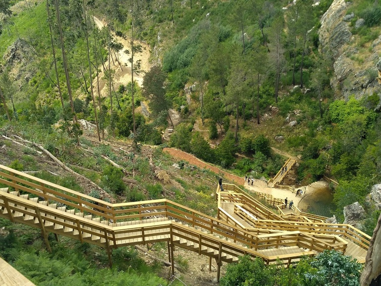 Passadiços do Orvalho