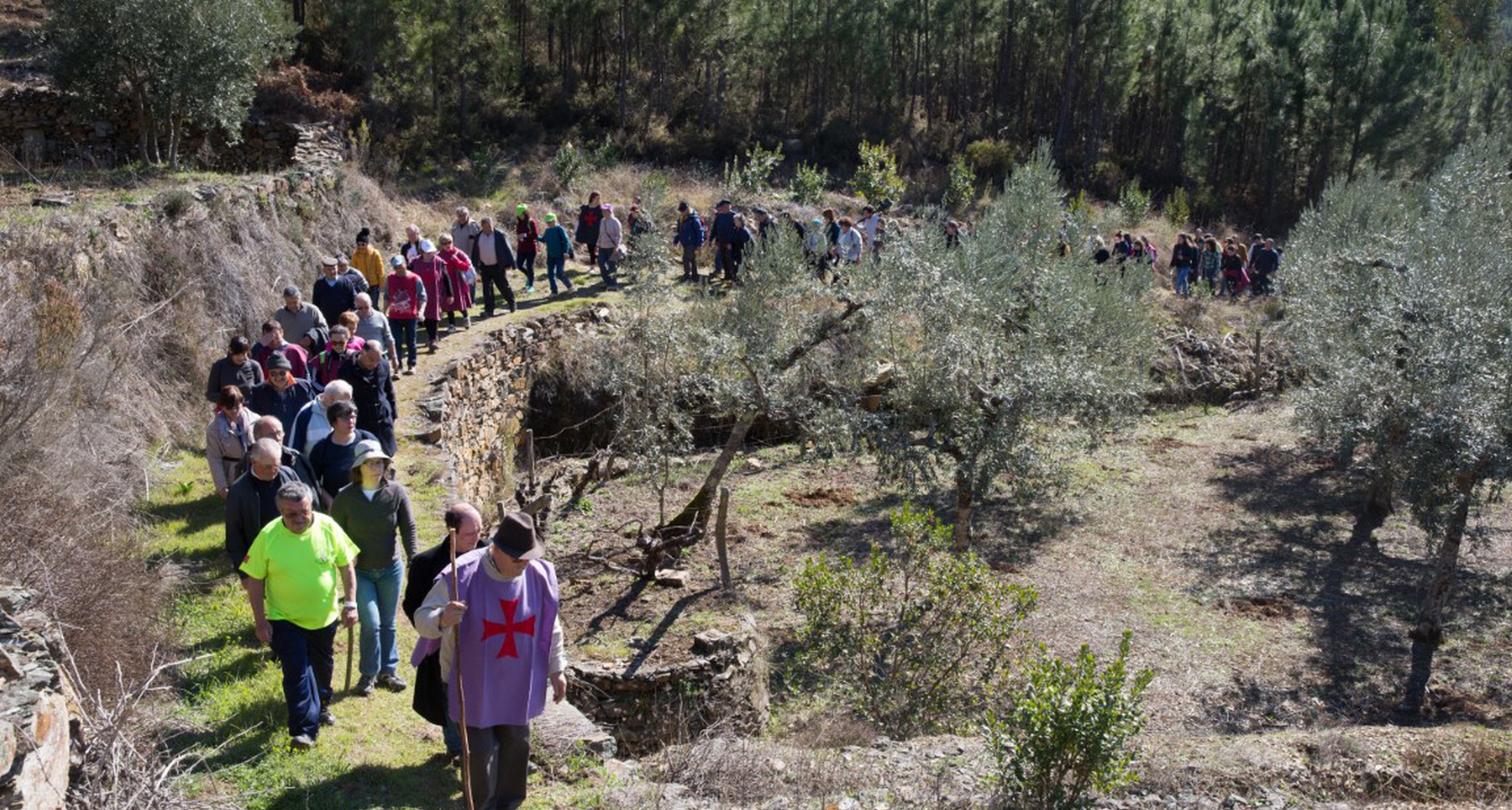 Oleiros inaugura Rota do Religioso