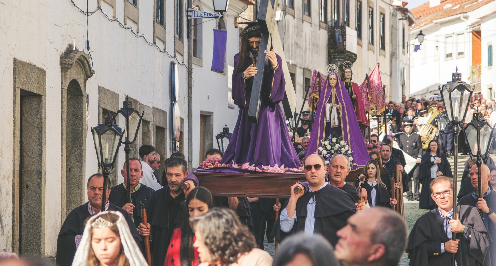 Senhor dos Passos and Holy Week in Pedrógão Grande