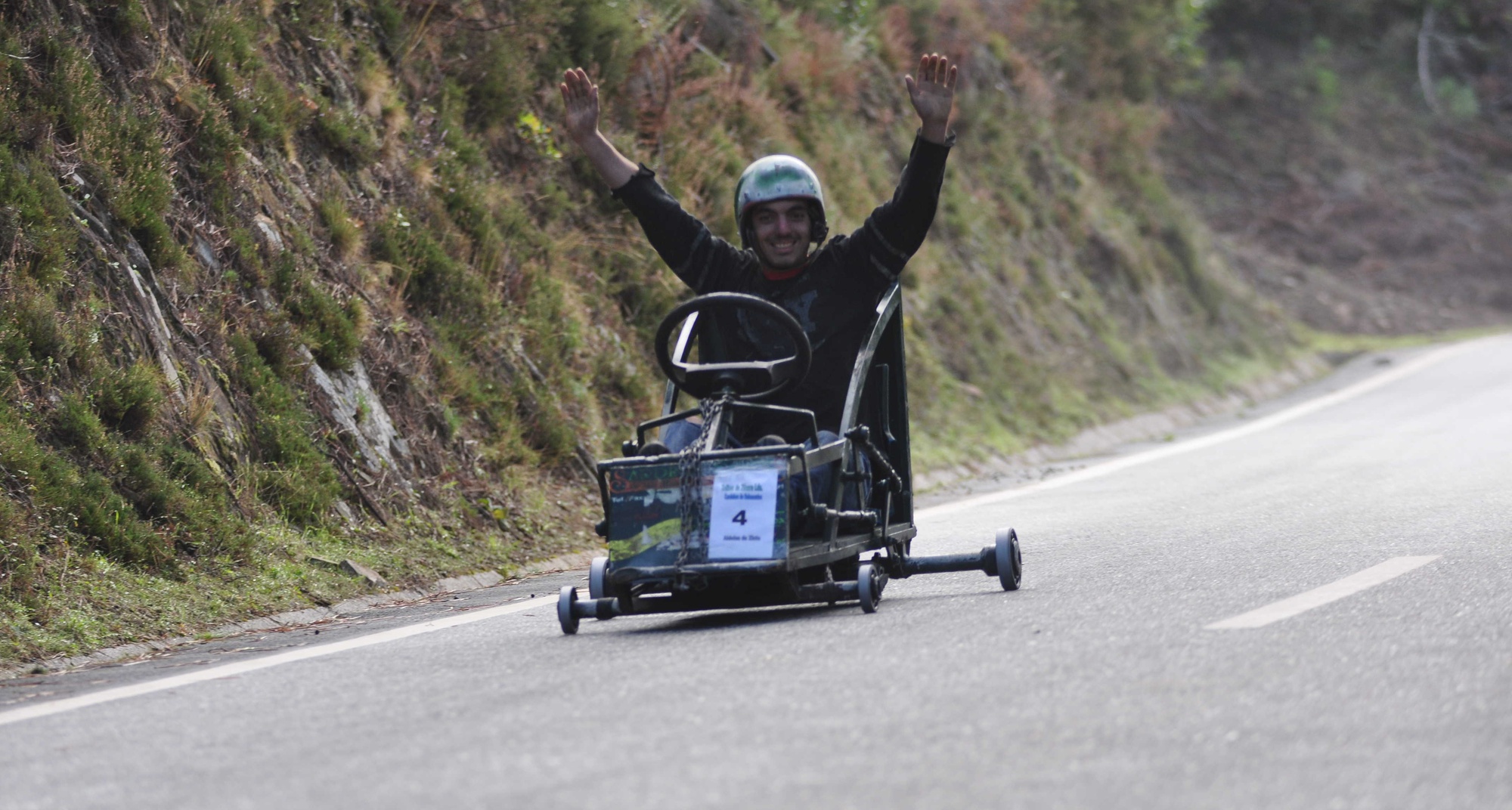 3ª Prova do Circuito Aldeias do Xisto Carrinhos de Rolamentos - Gondramaz