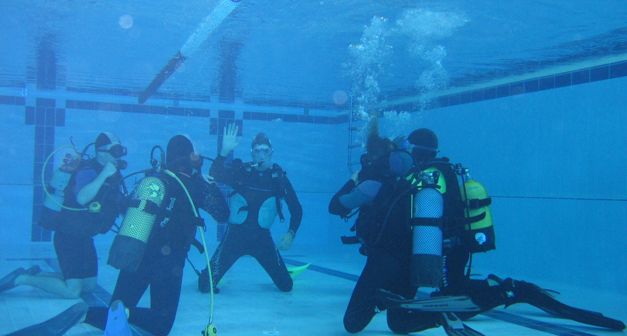 Batismo de Mergulho na Praia Fluvial das Rocas