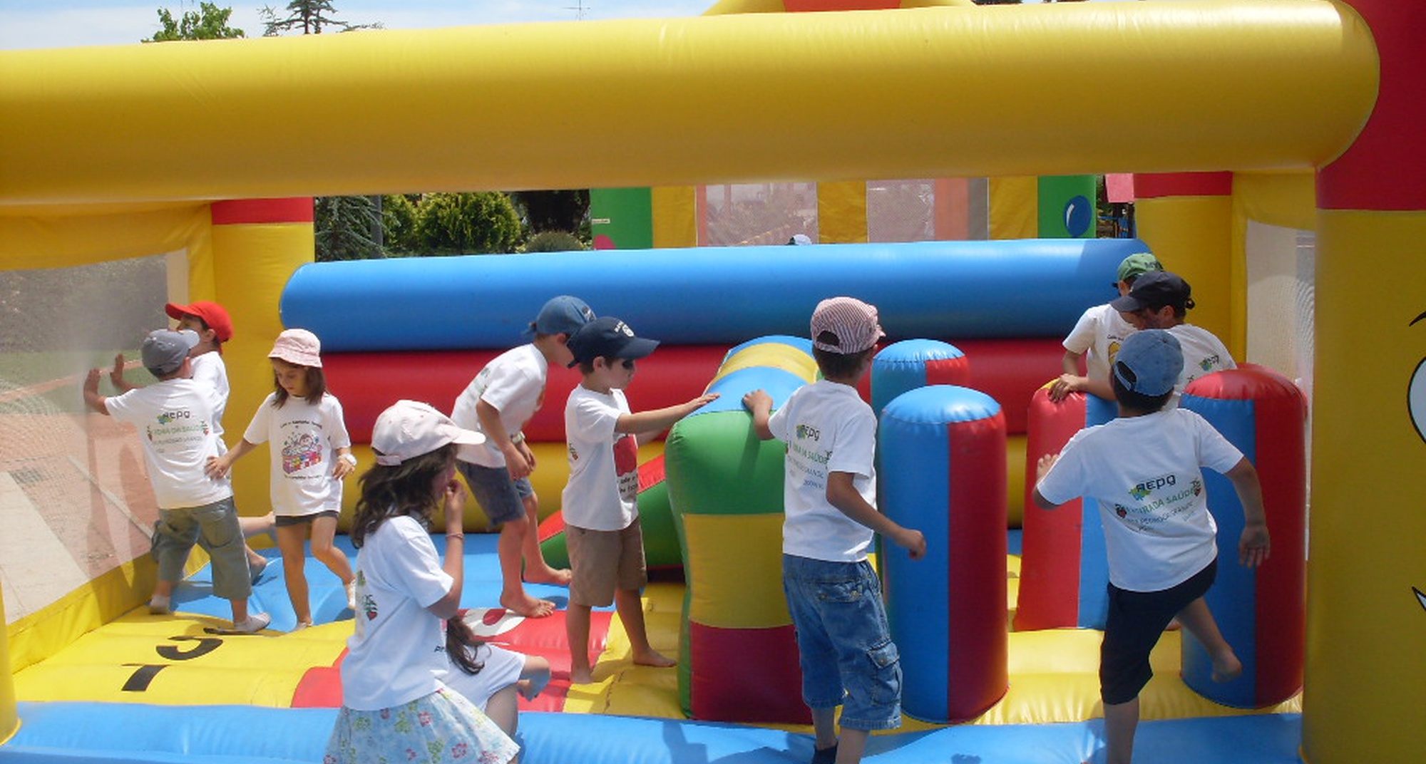 Animação de verão no Mosteiro