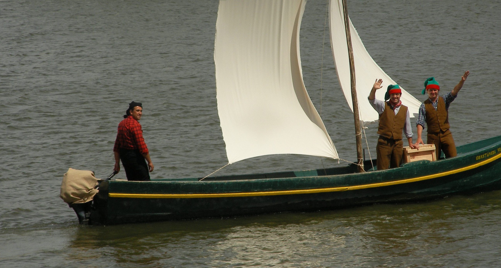 Recriação e Filmagens do Transporte do Gelo no Santo António da Neve