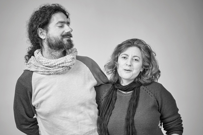 Miguel Neto e Mafalda Fidalgo