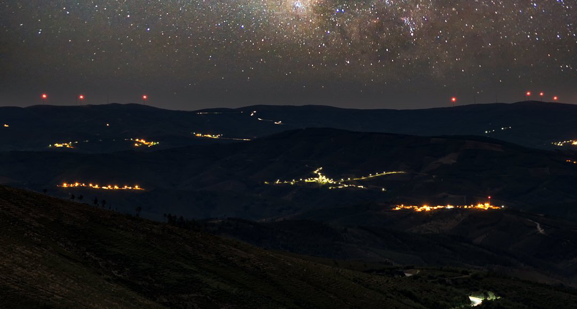 Fim de semana "À Luz das Estrelas"