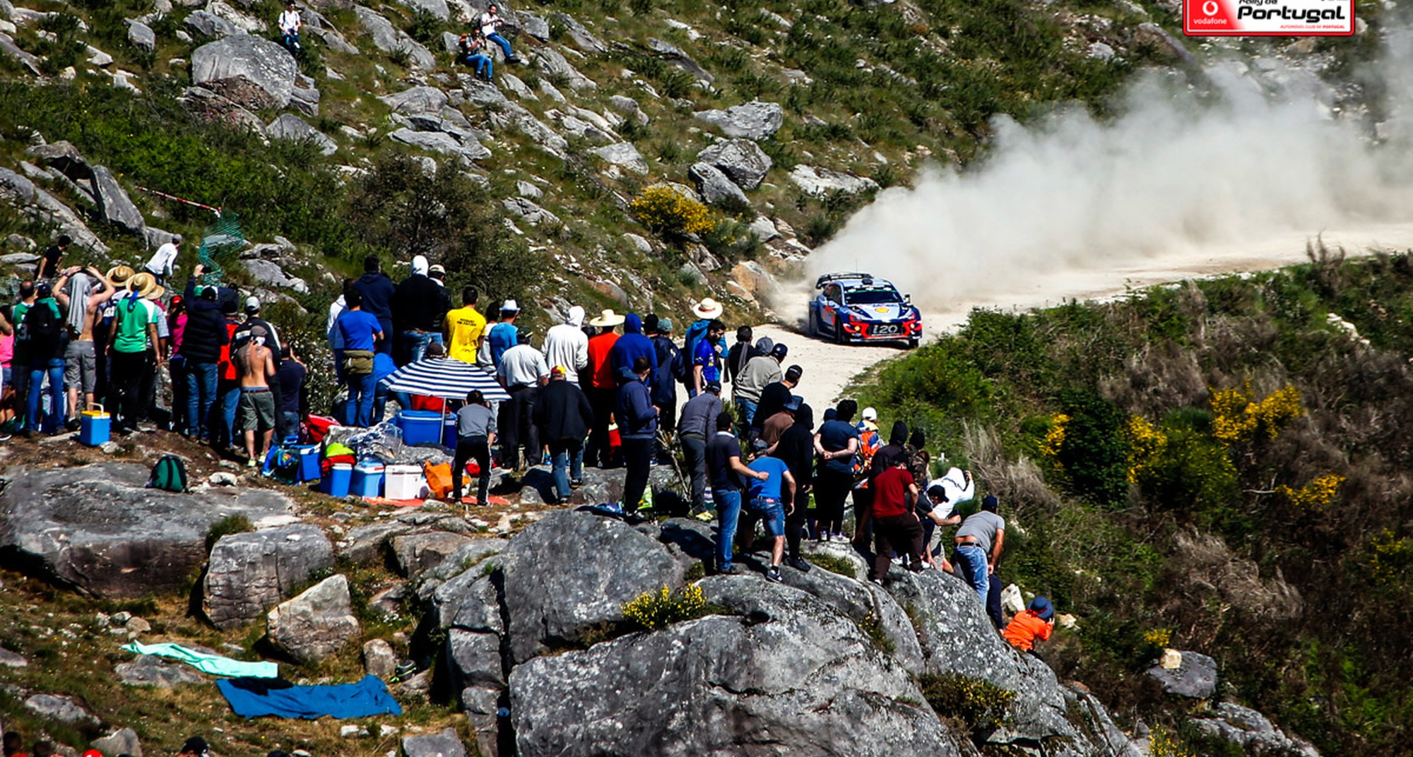 Rally of Portugal in the Aldeias do Xisto